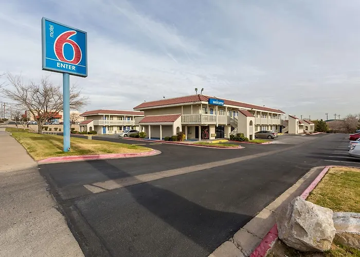 Motel 6-El Paso, Tx - East