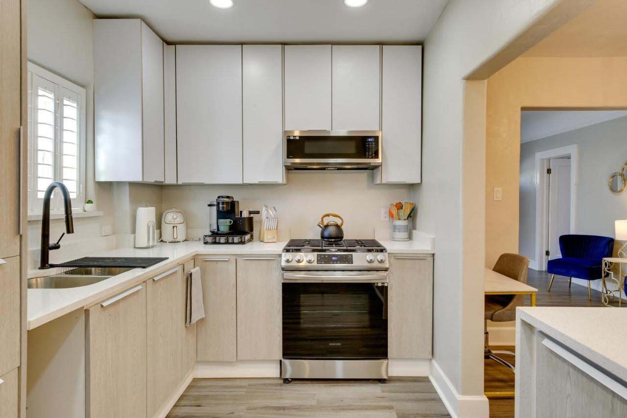 With Shared Patio Near Memorial Park *