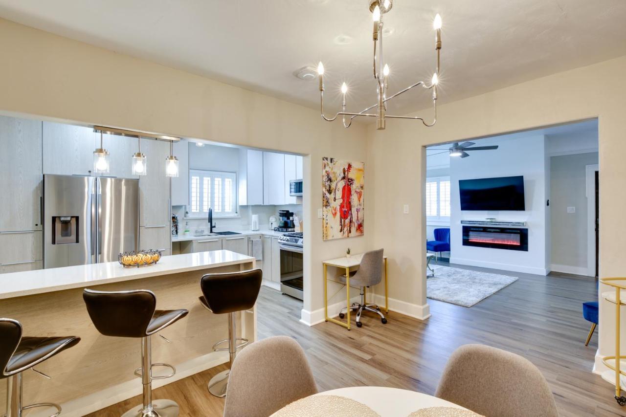 Apartment With Shared Patio Near Memorial Park
