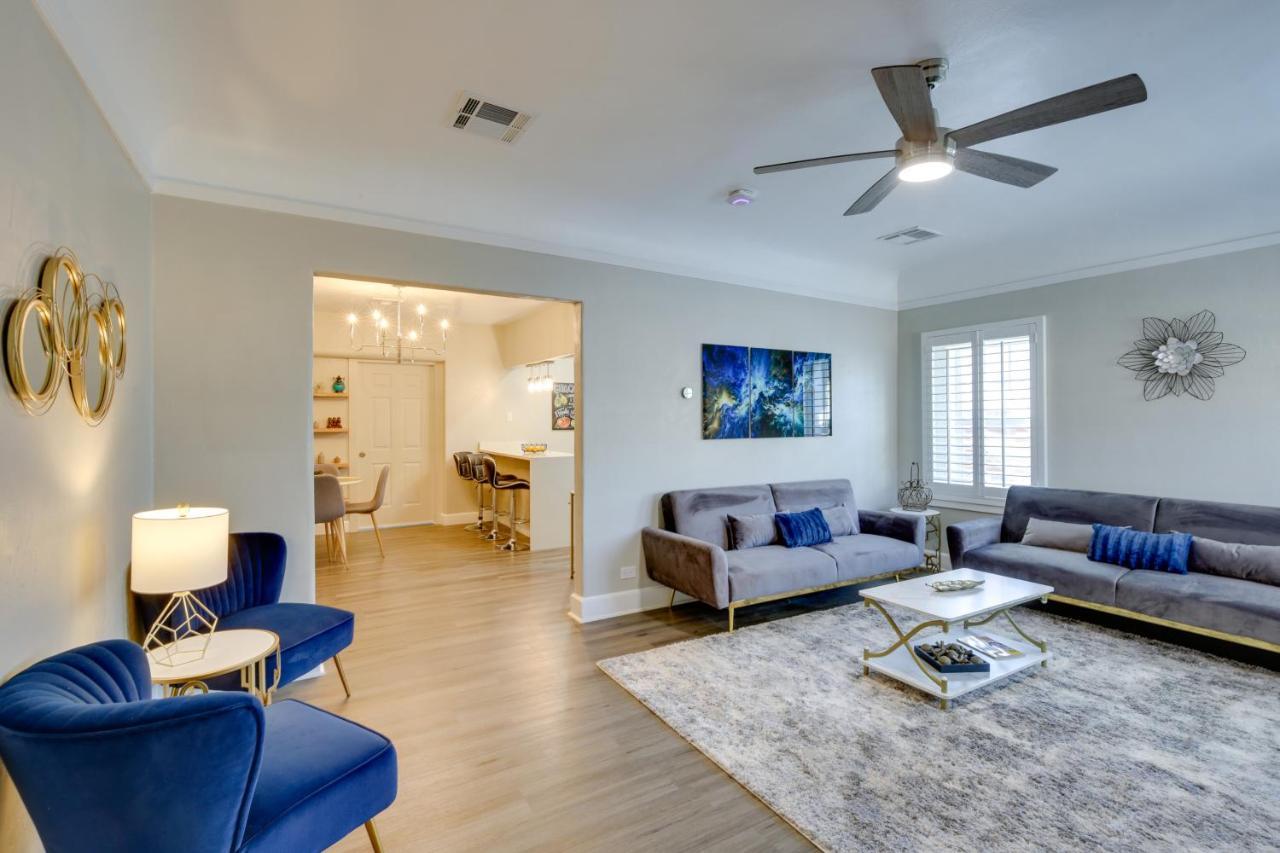 Apartment With Shared Patio Near Memorial Park