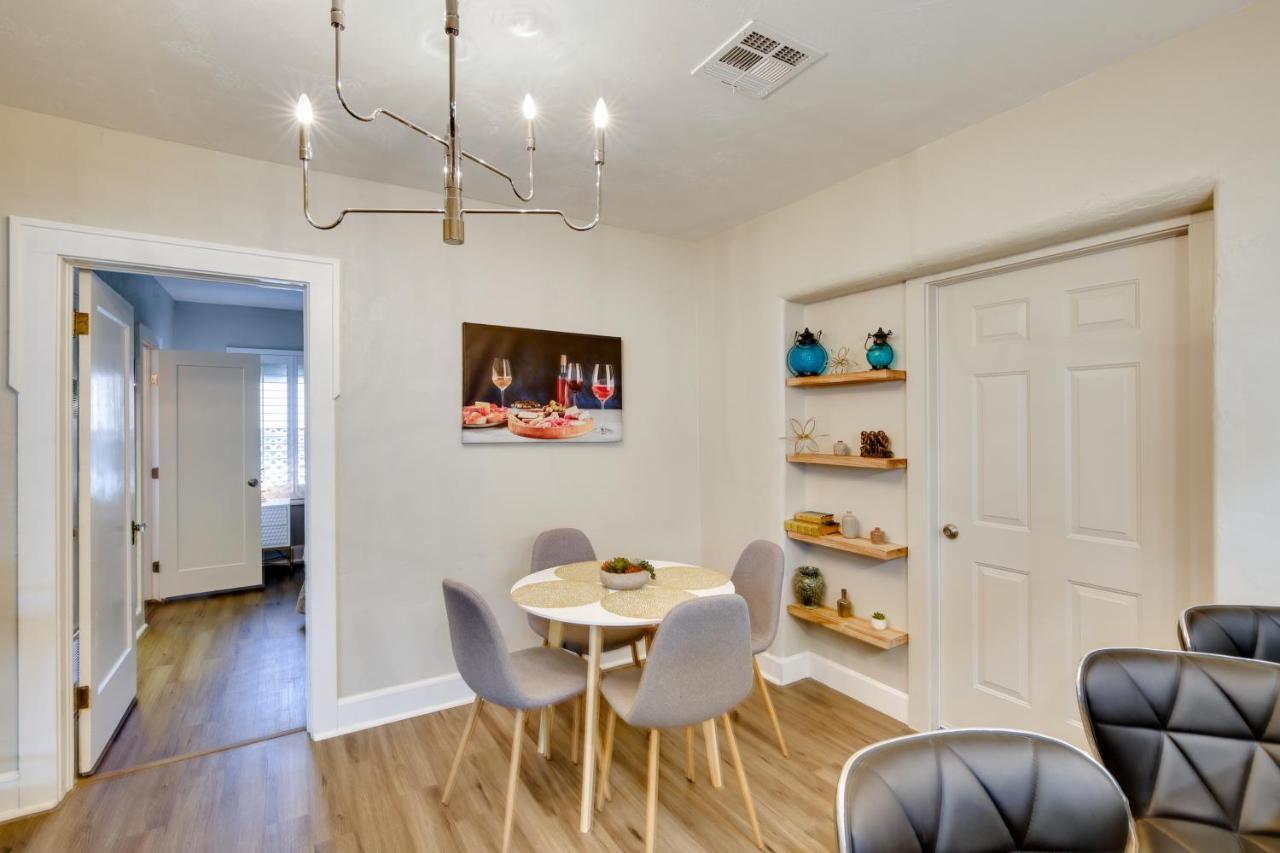 Apartment With Shared Patio Near Memorial Park