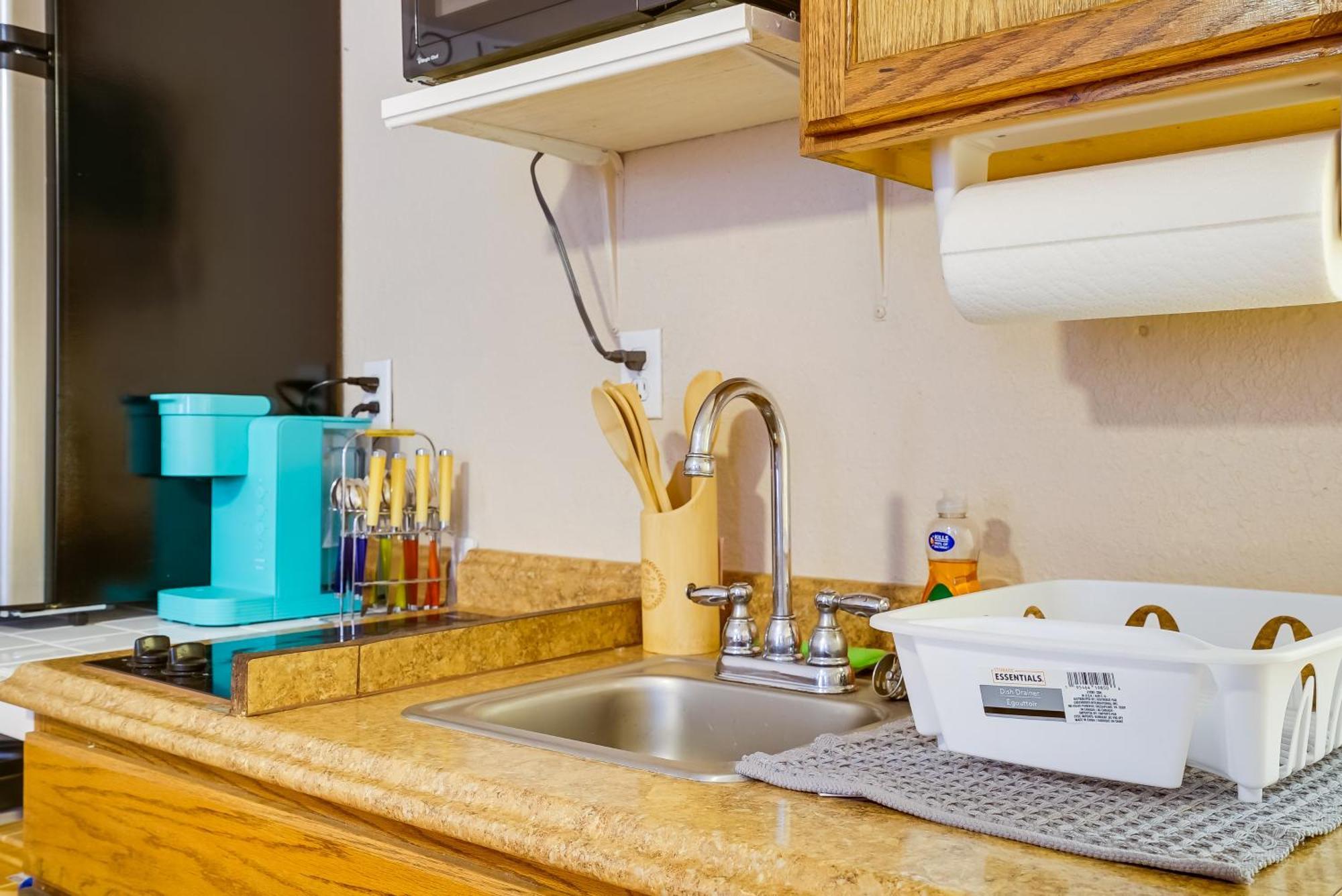 Apartment Vacation Studio, 7 Mi To Bliss El Paso