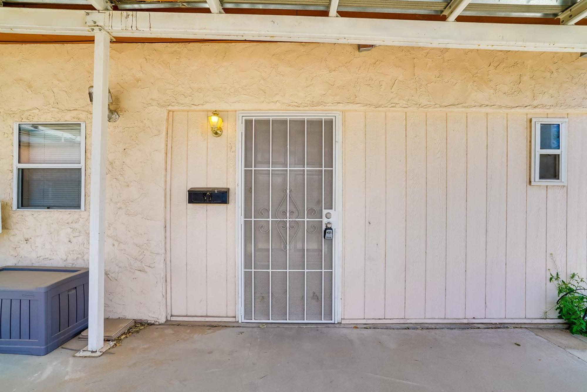 Apartment Vacation Studio, 7 Mi To Bliss El Paso