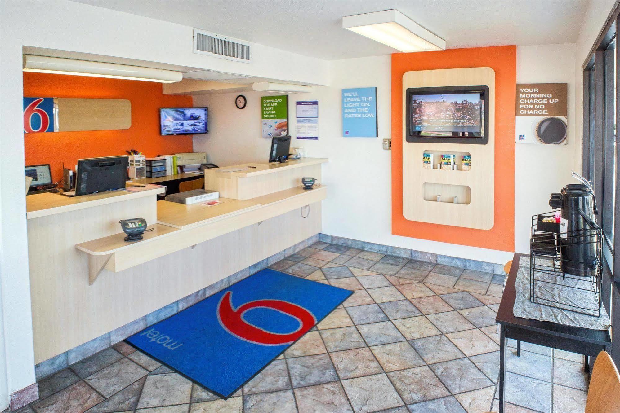 Hotel 6-el Paso, Tx - East 2*