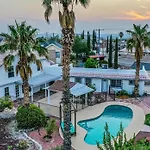 West Ep Poolside Mountain Views