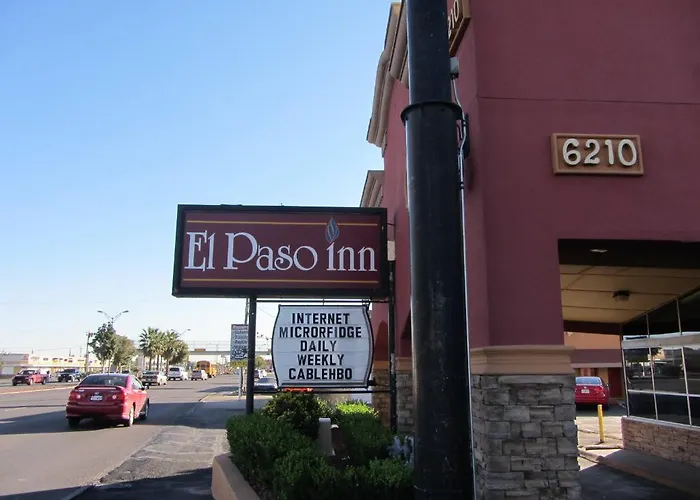 El Paso Inn Tx - Airport