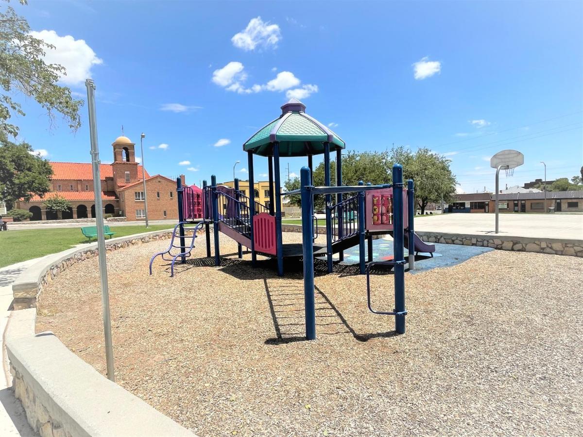 Close To All, Restful Duplex A In Downtown, Utep, Hospitals Apartamento *