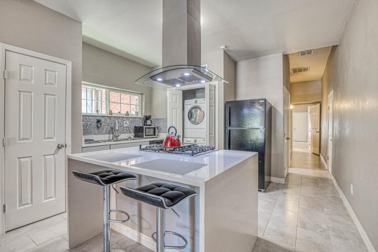 Close To All, Restful Duplex A In Downtown, Utep, Hospitals Apartamento El Paso