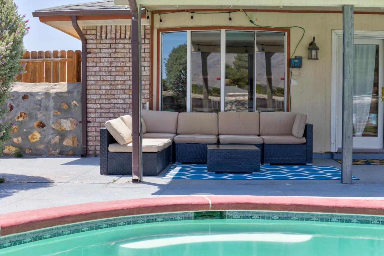 Holiday home With Mountain View/pool/tub El Paso