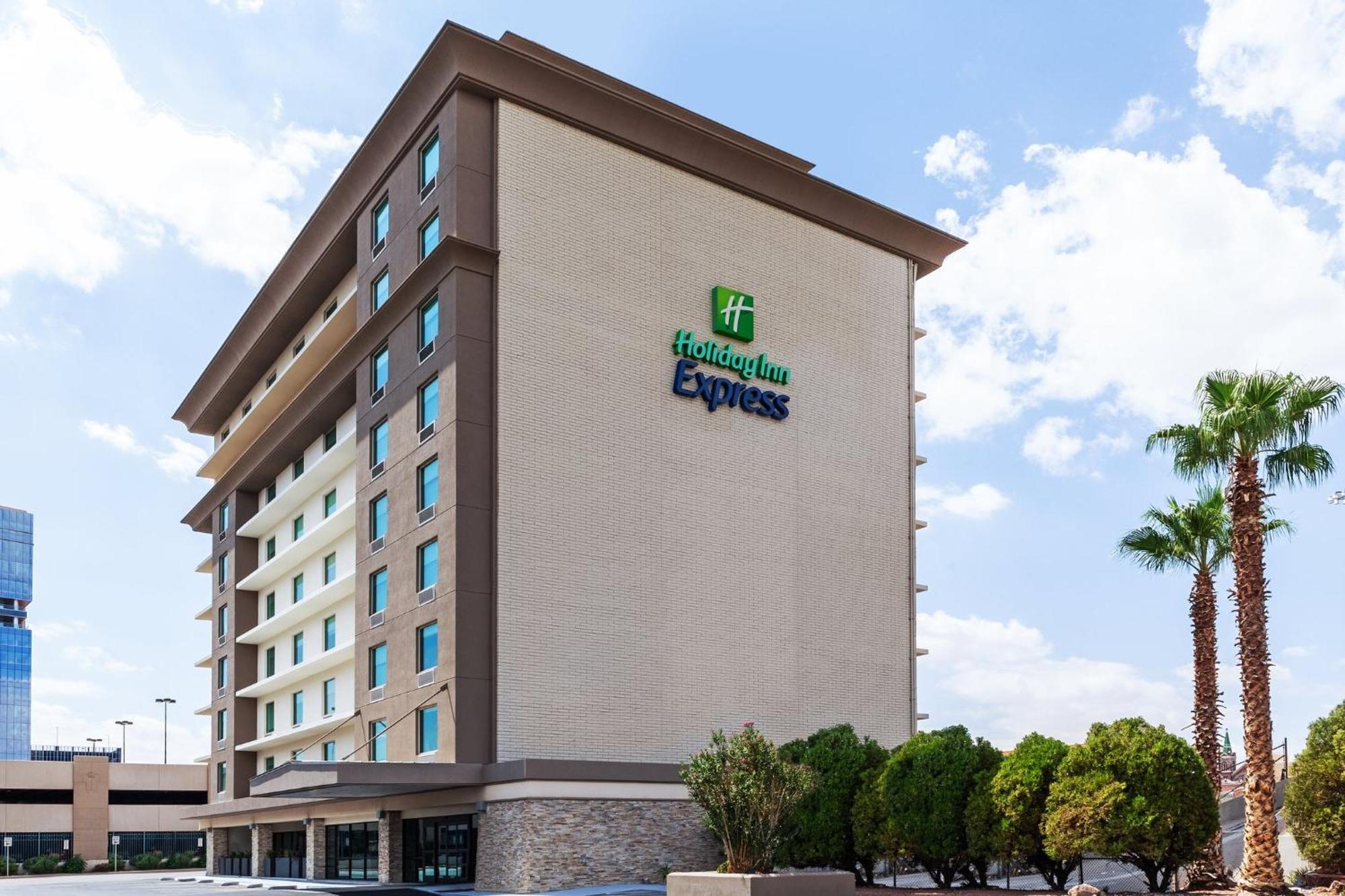 Express El Paso-central By Ihg Hotel