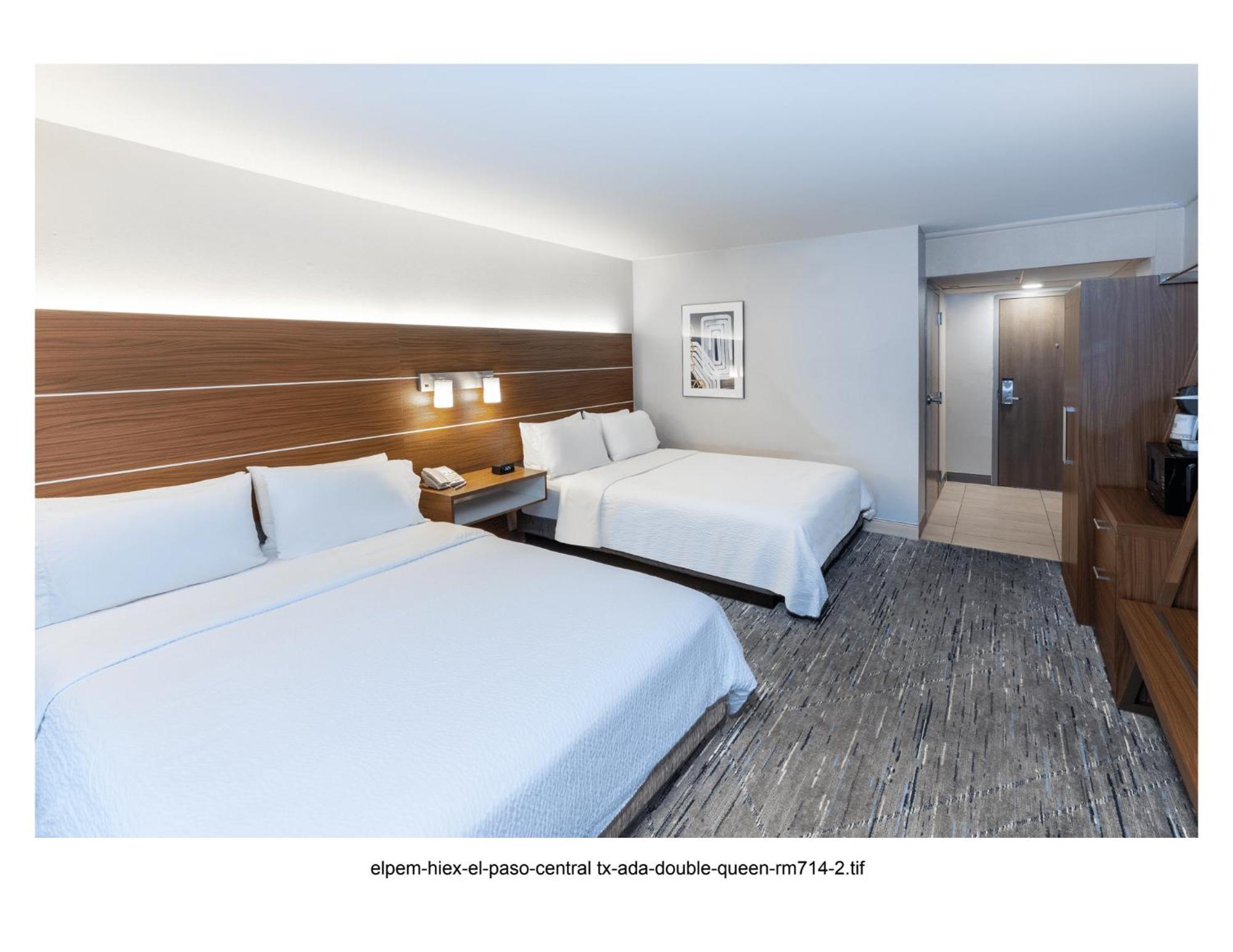Express El Paso-central By Ihg Hotel