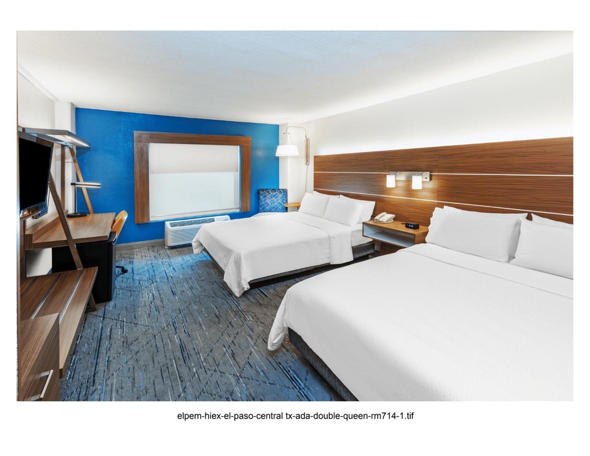 Express El Paso-central By Ihg Hotel