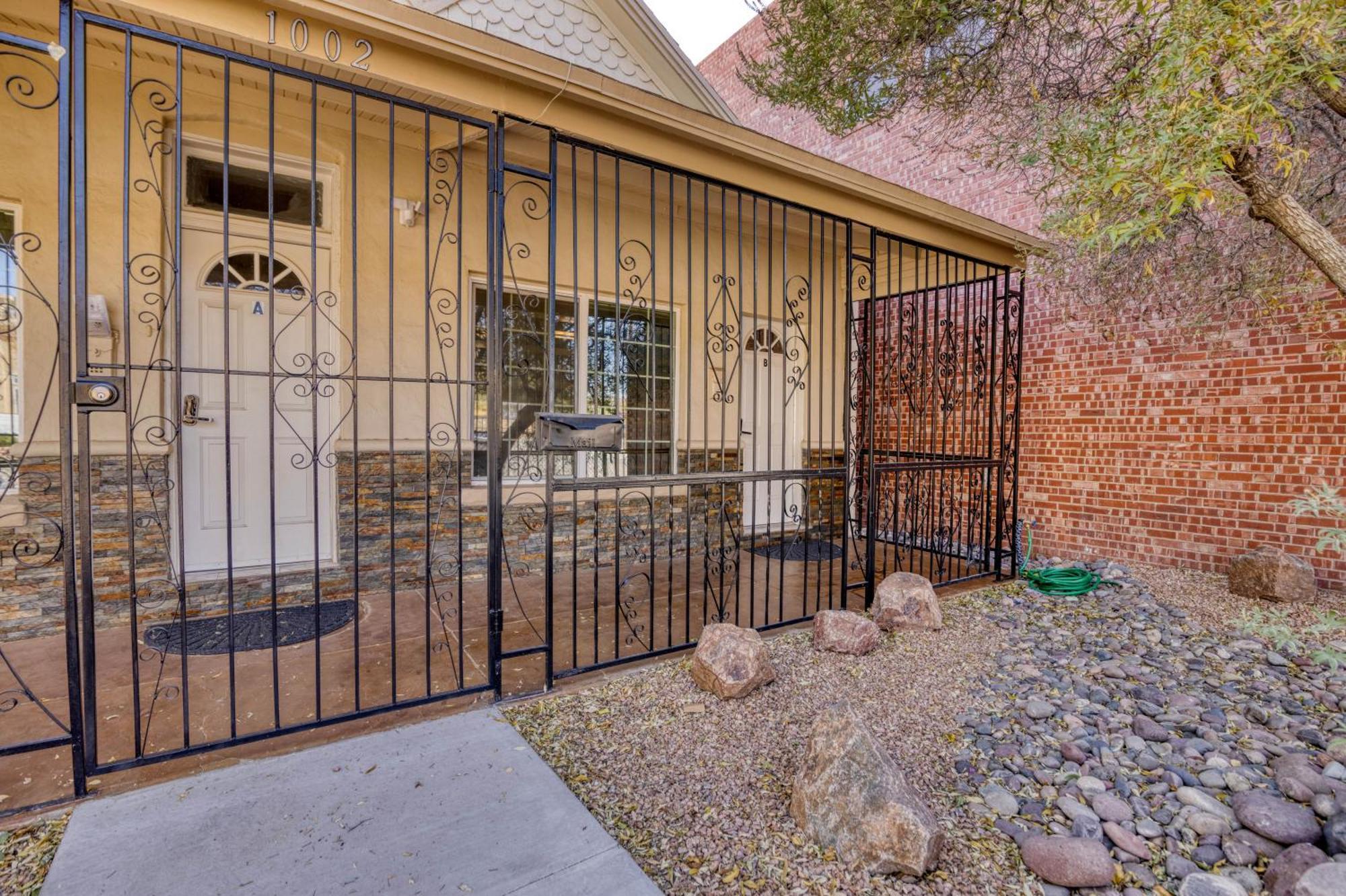 Close To All, Restful Duplex A In Downtown, Utep, Hospitals Apartamento El Paso