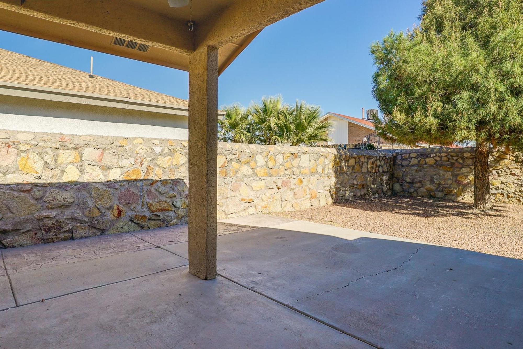 Pet-friendly Retreat 20 Mi To Downtown! Holiday home El Paso