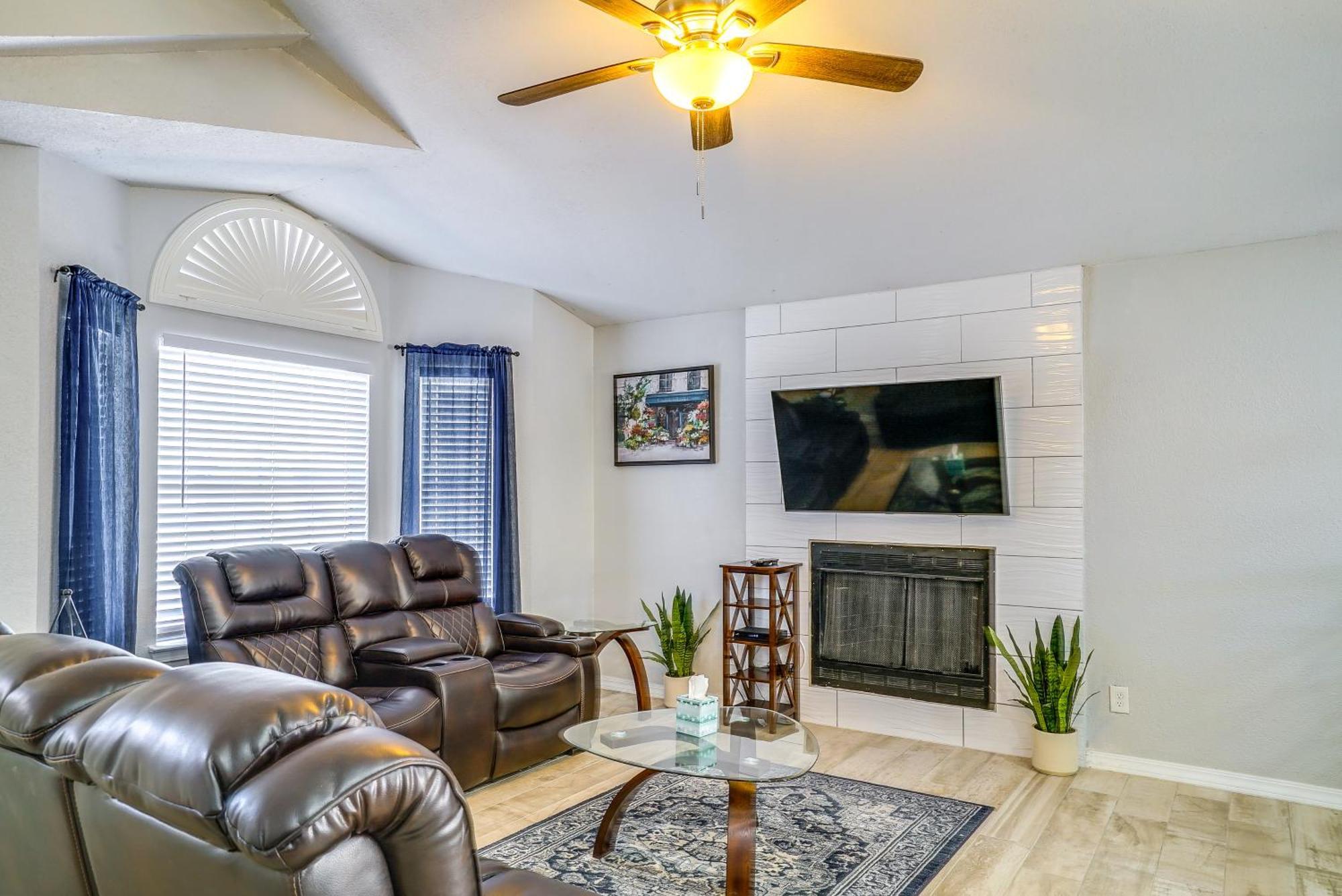 Pet-friendly Retreat 20 Mi To Downtown! El Paso