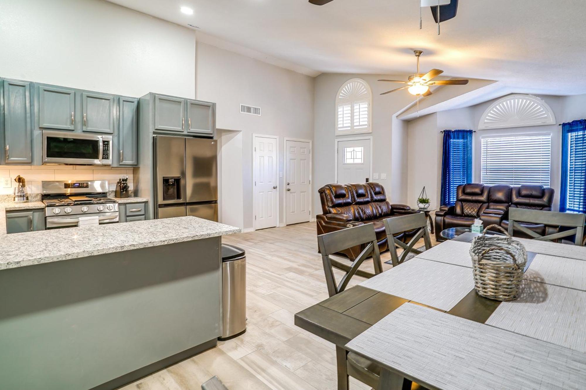 Holiday home Pet-friendly Retreat 20 Mi To Downtown! El Paso