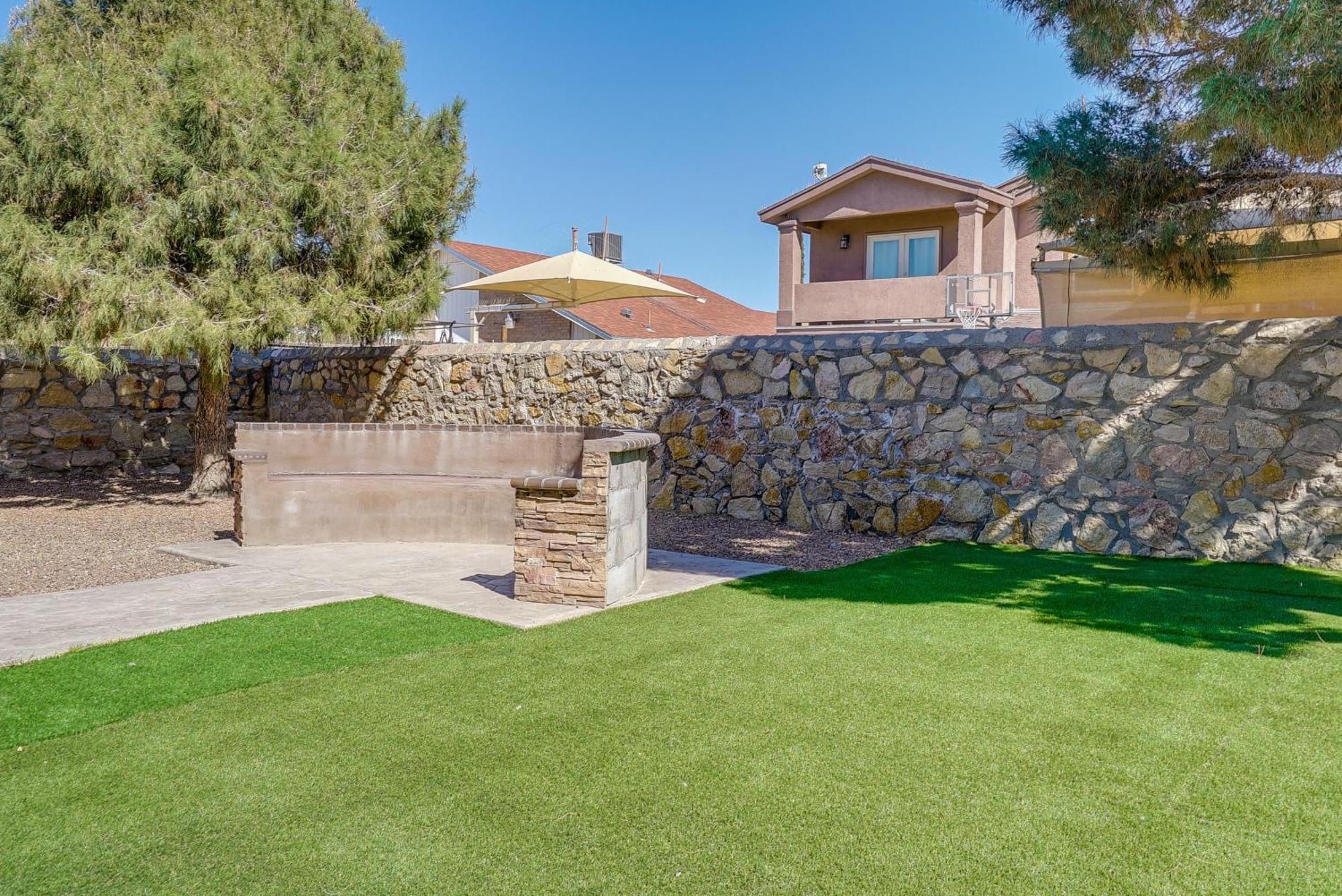 Pet-friendly Retreat 20 Mi To Downtown! * El Paso