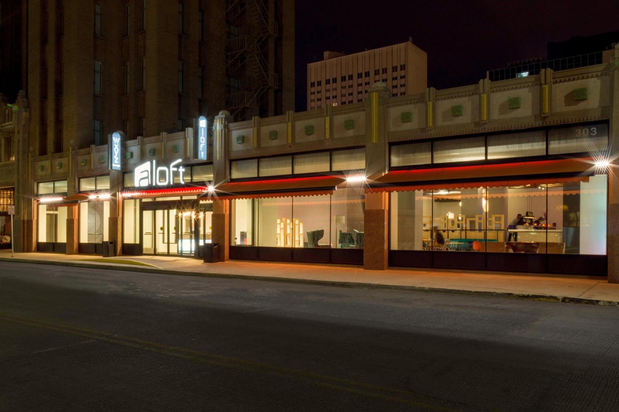 Aloft Downtown Hotel