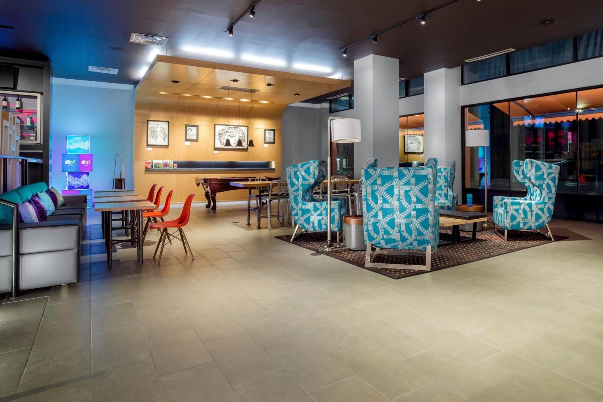 Hotel Aloft Downtown 3*