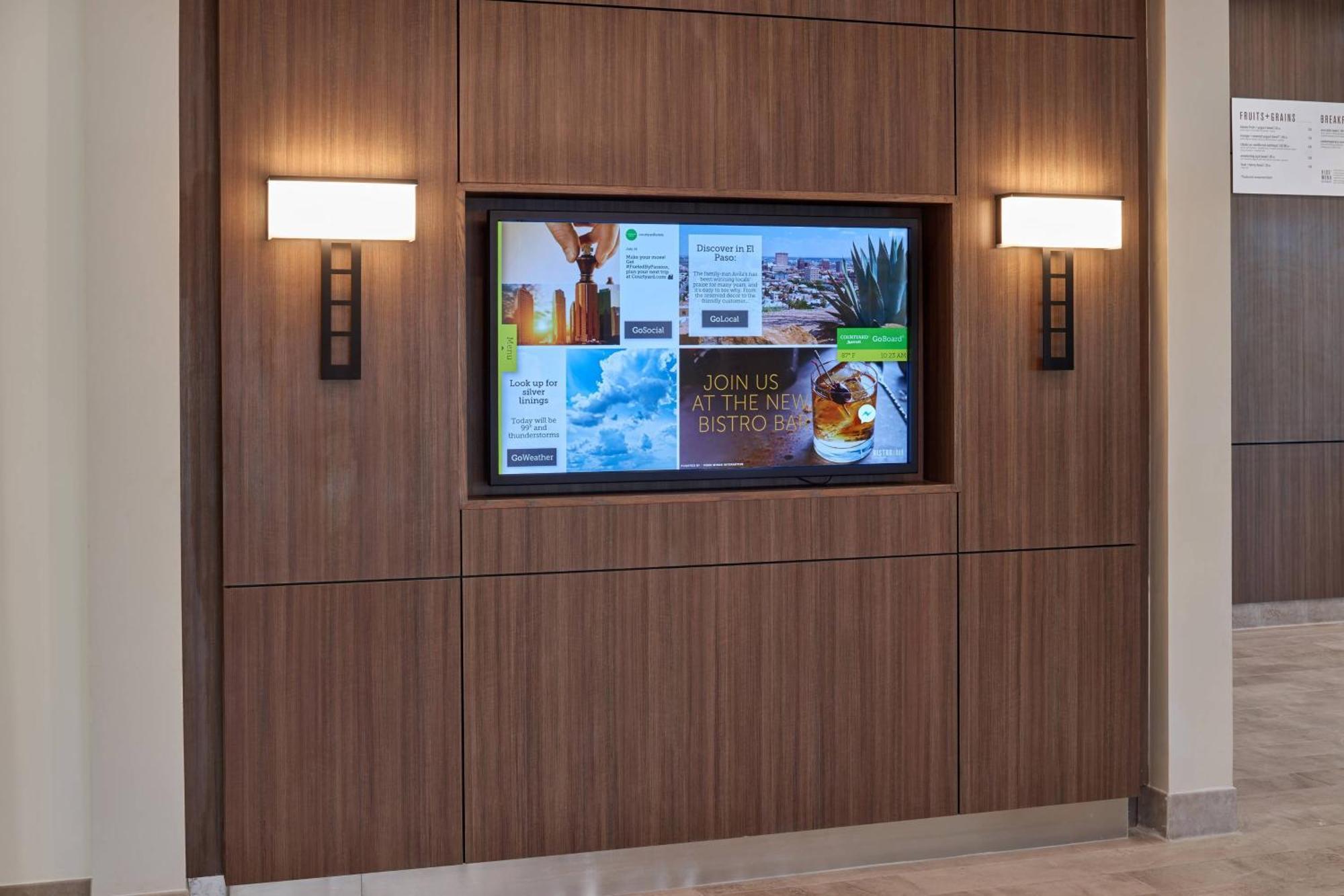 Courtyard By Marriott Downtown/convention Center El Paso