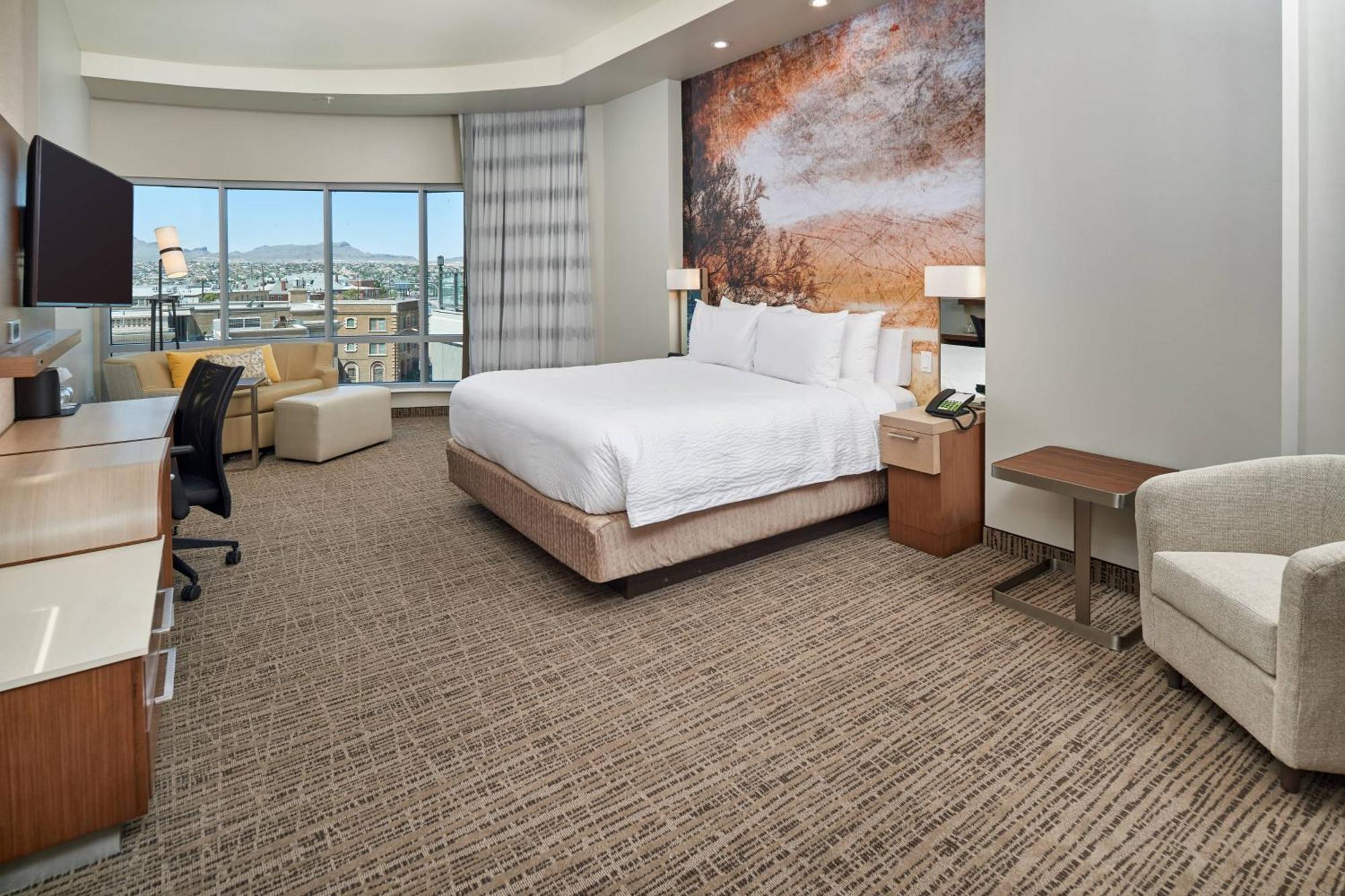 Hotel Courtyard By Marriott Downtown/convention Center El Paso