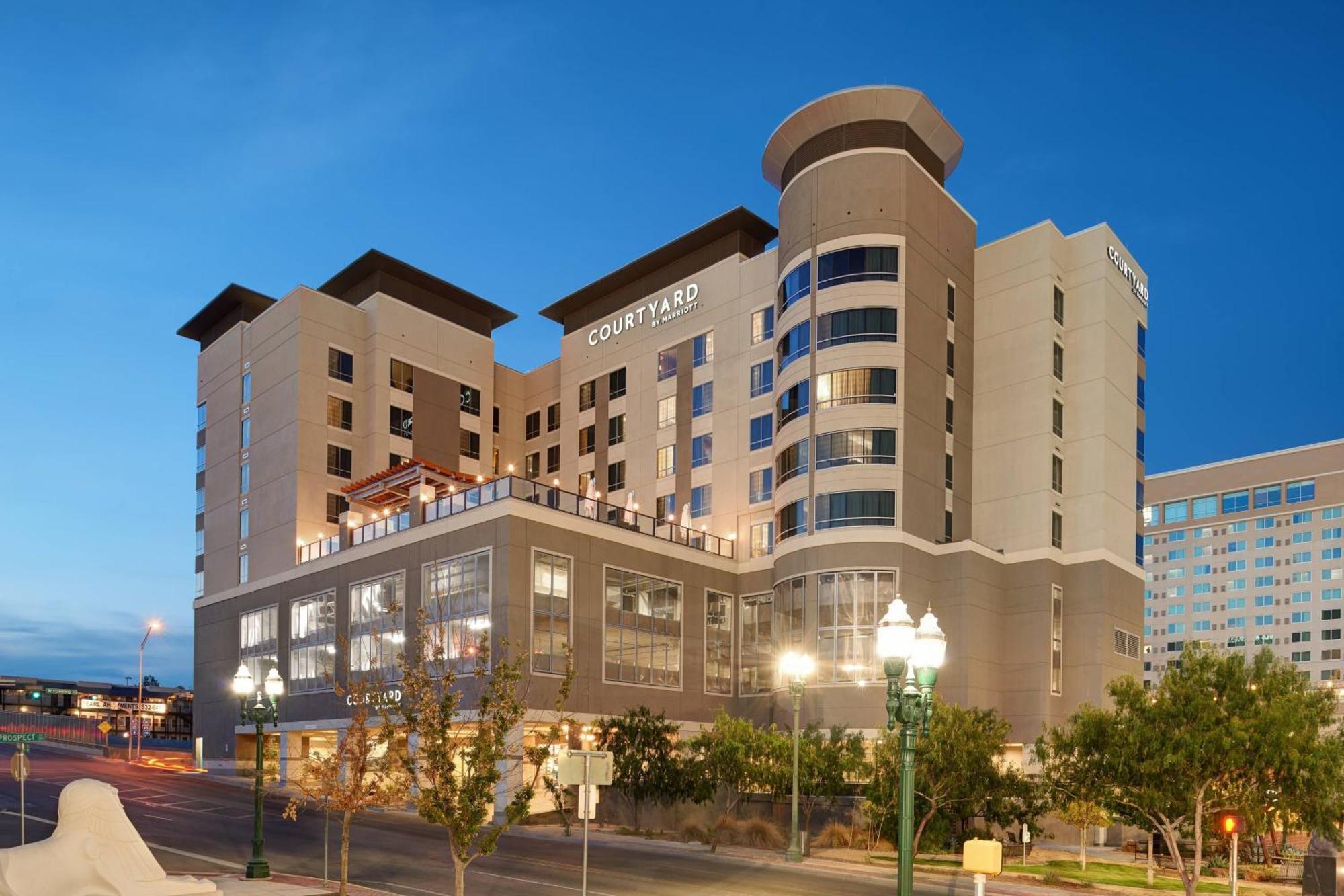 Courtyard By Marriott Downtown/convention Center 3* El Paso