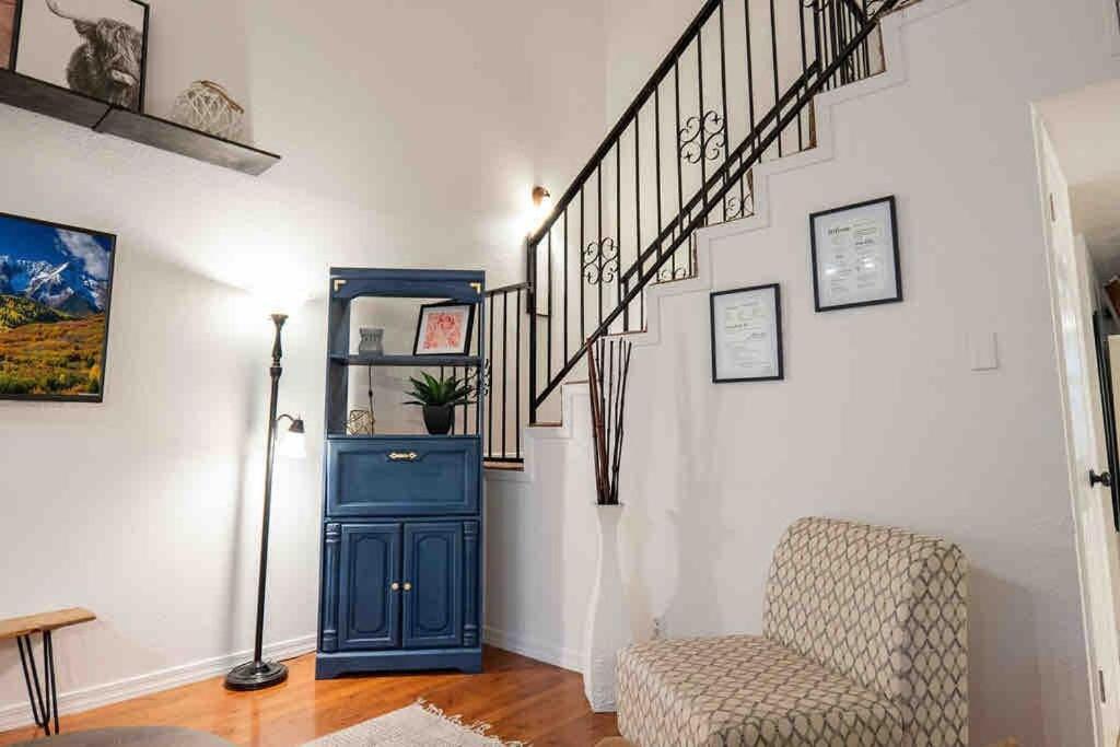Ranch Glam Townhome With Indoor Fireplace El Paso