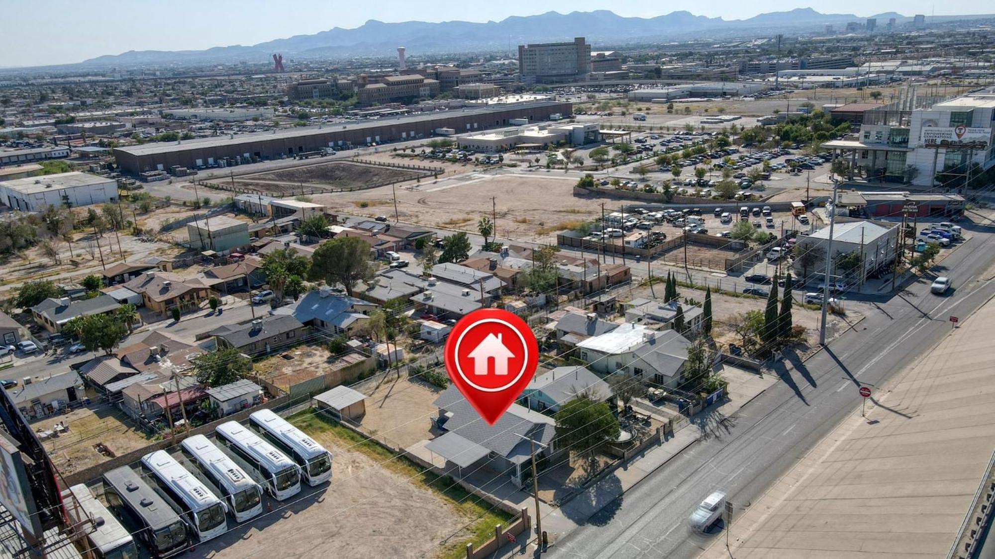 Renovated Stay, Parking, Near Dt & Airport El Paso