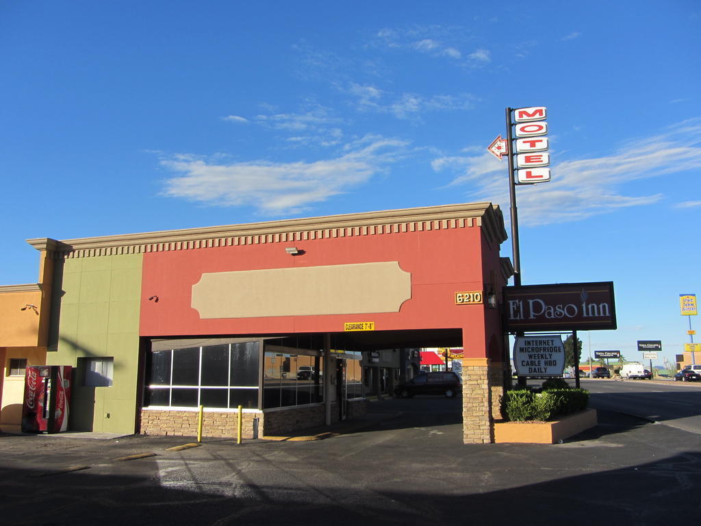 Tx - Airport Motel El Paso