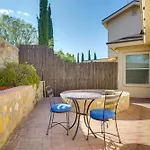 Unique El Paso Home With Patio About 1 Mi To The Shoppes