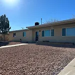 Mid-Century, Traditional Home Near El Paso Airport
