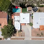 4 Bed 3 And Half Baths Home With Heated Pool