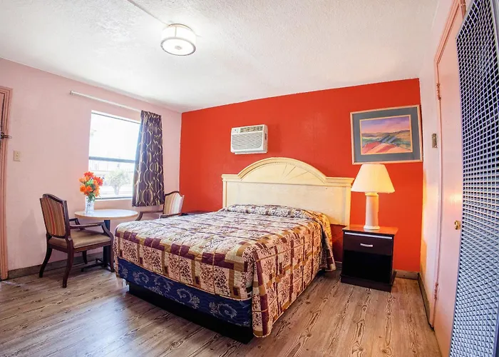 Sands Motel By Oyo El Paso Near Airport