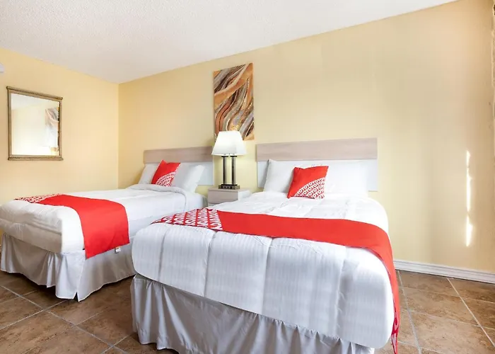 Oyo Hotel El Paso - University - 2 Mi From Las Palmas Medical Center