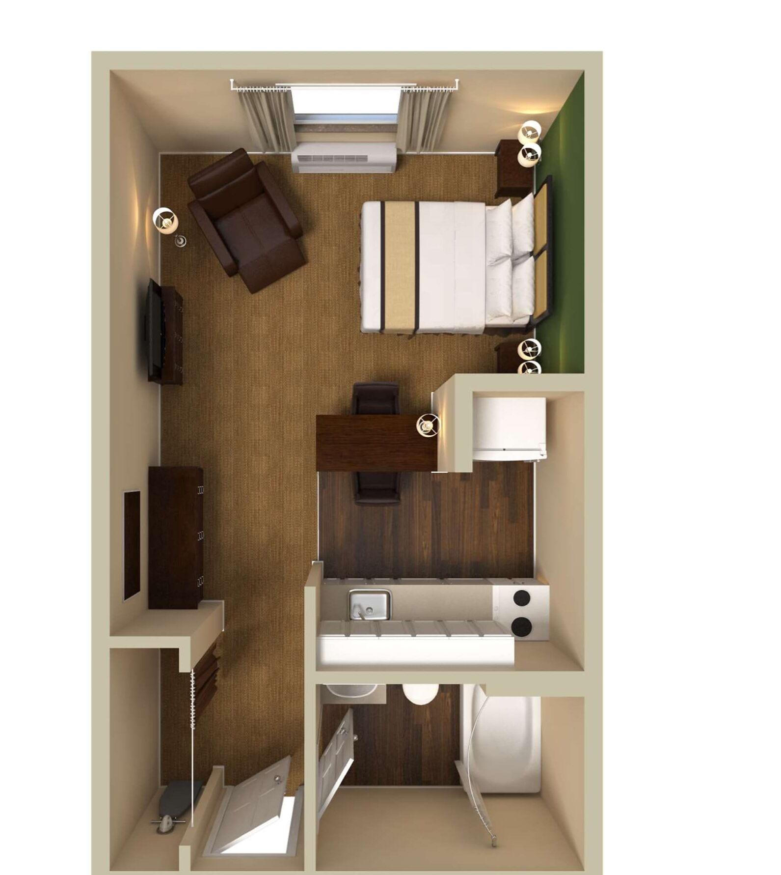 Hotel Extended America - - West