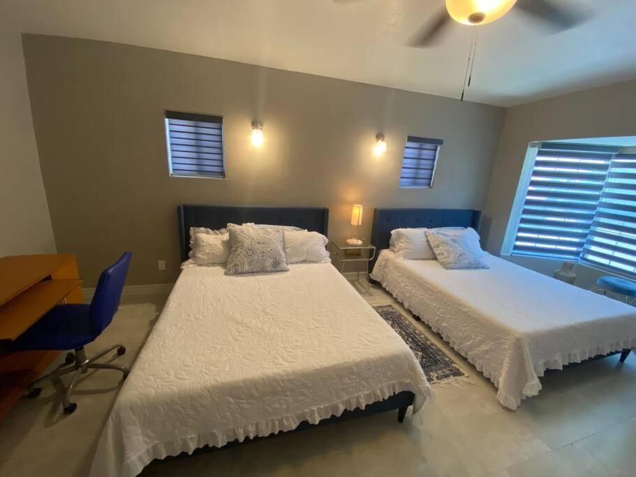 Big Family, Close To All, Duplex A And B Downtown Utep Hospitals *