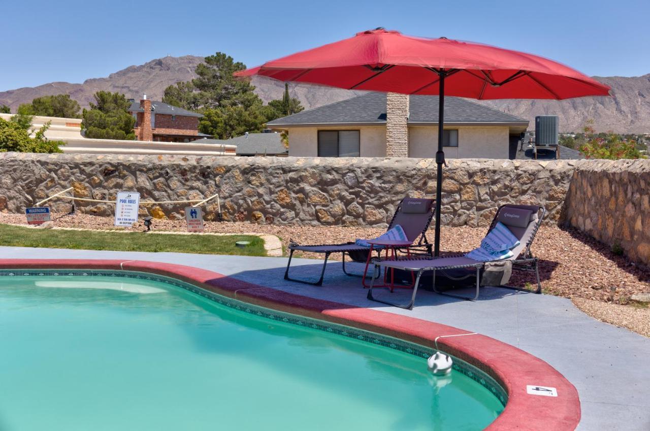 Holiday home With Mountain View/pool/tub El Paso