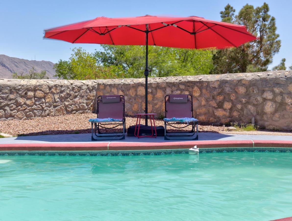 Holiday home With Mountain View/pool/tub El Paso