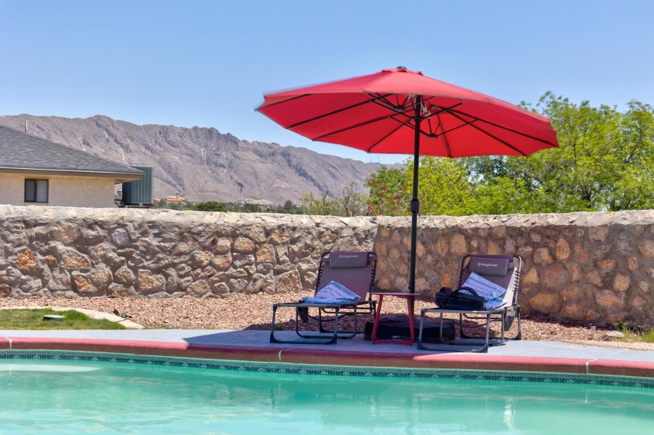 Holiday home With Mountain View/pool/tub El Paso