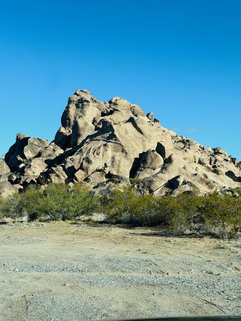 Campingplatz Hueco Sandbox-national Park-outdoor Tub-desert-climbing El Paso
