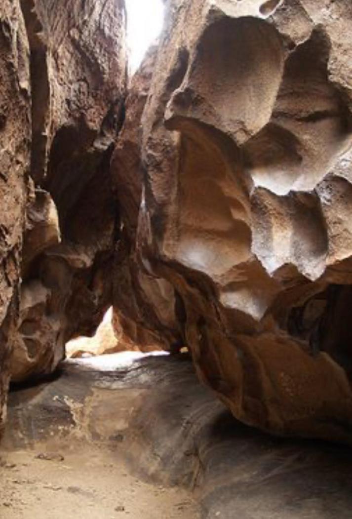 Campingplatz Hueco Sandbox-national Park-outdoor Tub-desert-climbing *