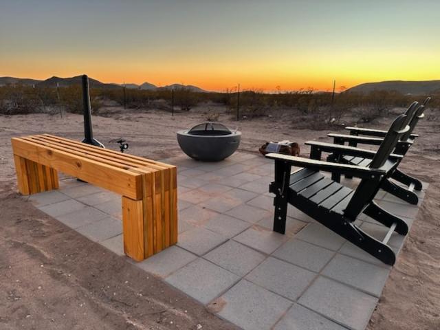 Hueco Sandbox-national Park-outdoor Tub-desert-climbing Campingplatz