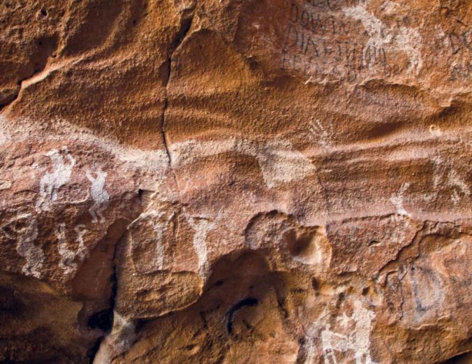 Campingplatz Hueco Sandbox-national Park-outdoor Tub-desert-climbing *