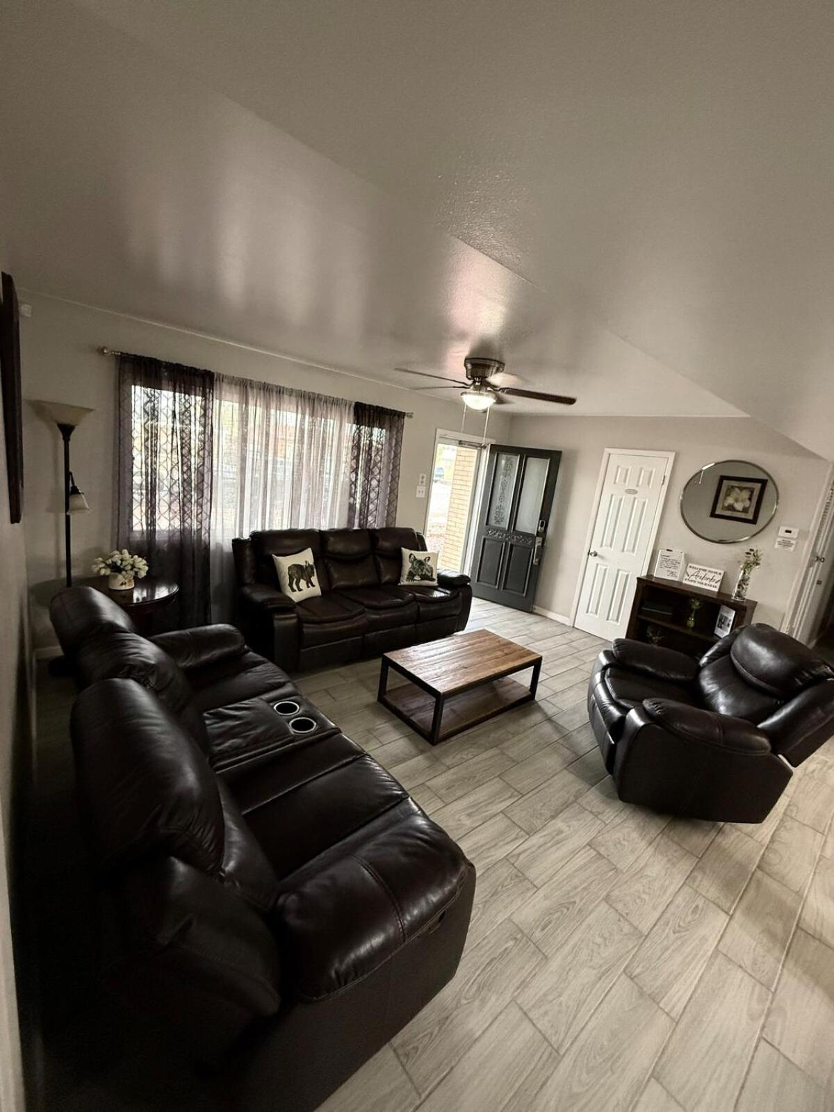 Mid-century, Traditional Near Airport *