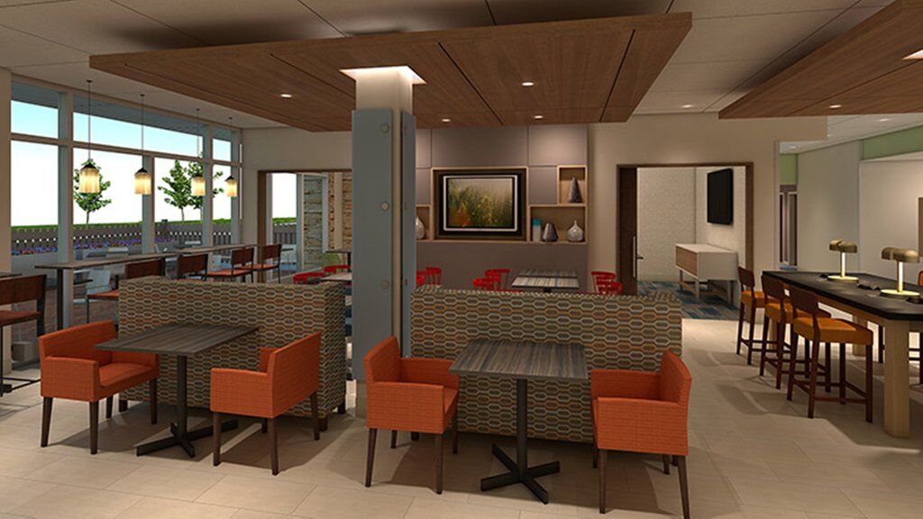 Express & East-loop 375 By Ihg